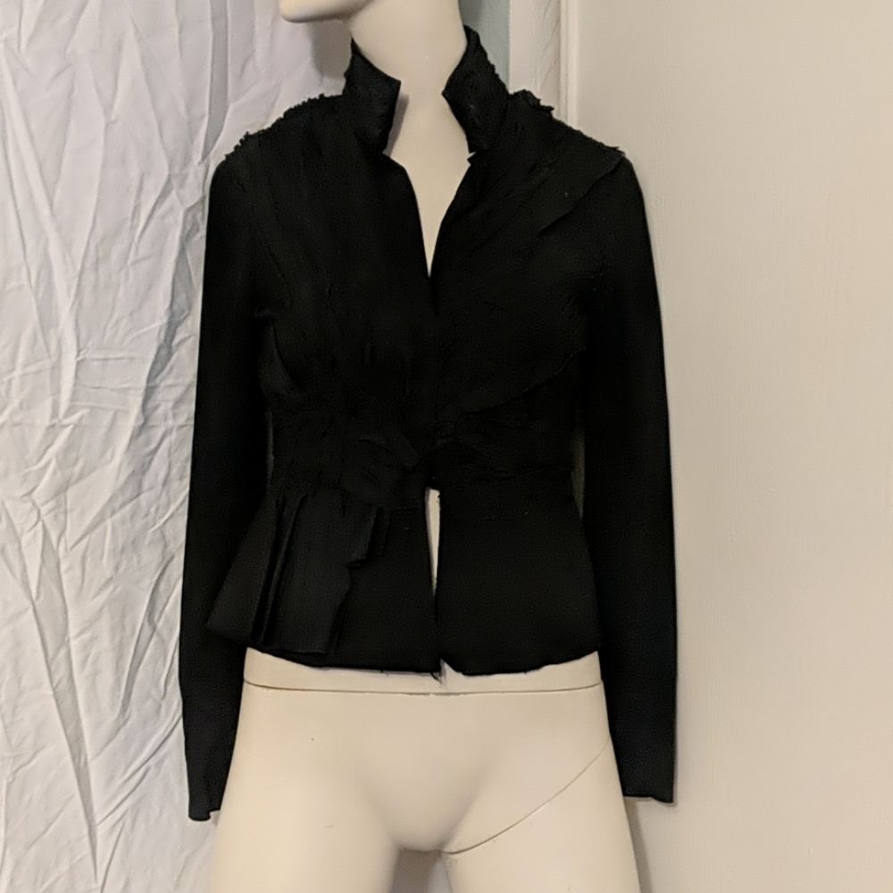Robert Rodriguez Asymmetrical Jacket - image 2